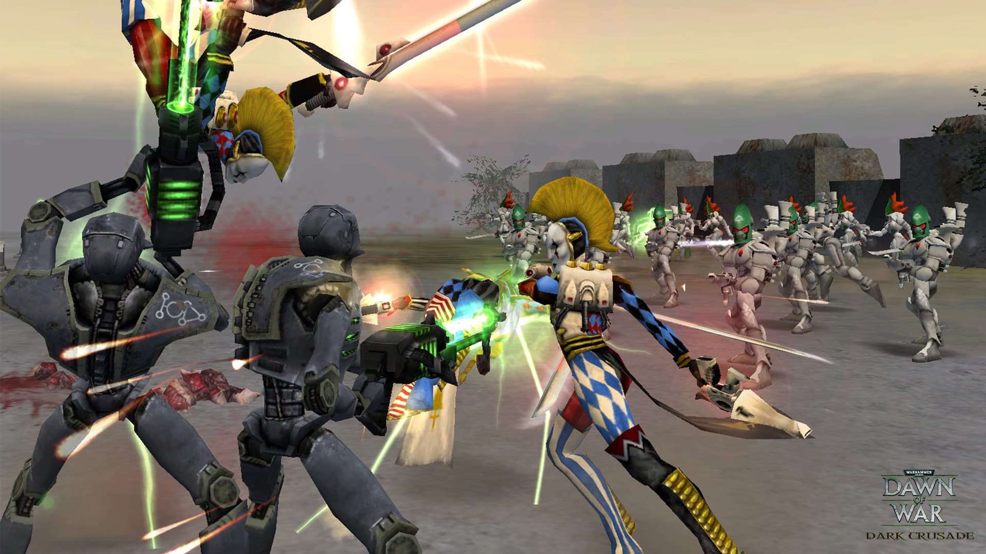 Warhammer 40,000: Dawn of War - Dark Crusade screenshot 4