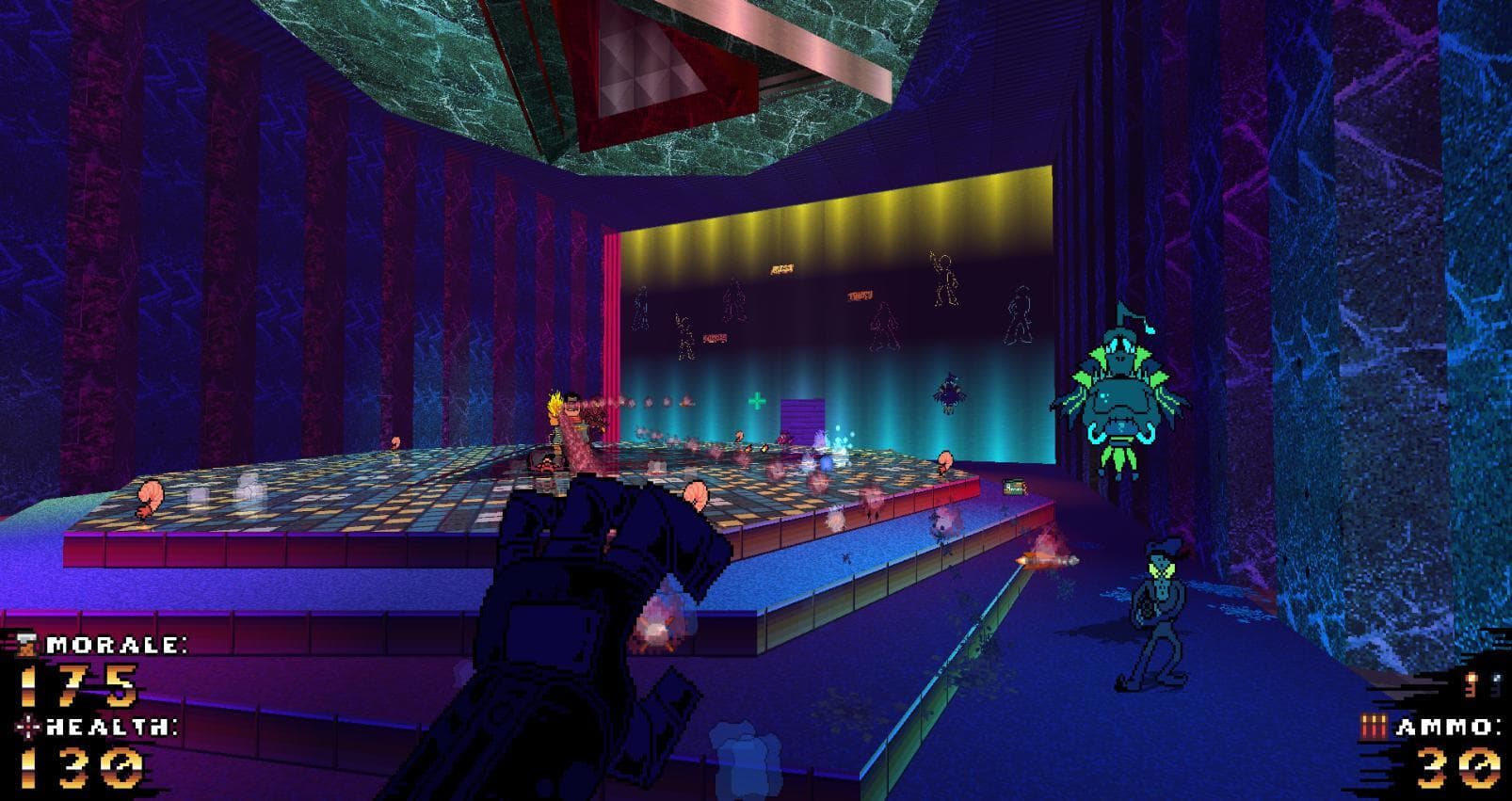 Captain Wayne - Vacation Desperation screenshot 4