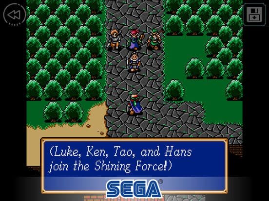 Shining Force screenshot 1
