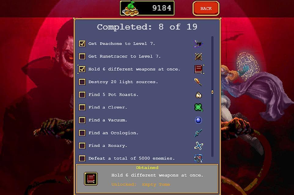 Vampire Survivors screenshot 4