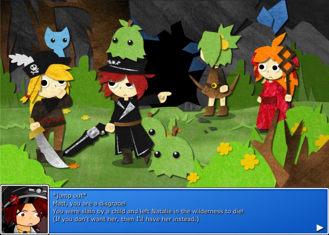 Epic Battle Fantasy 4 screenshot 3