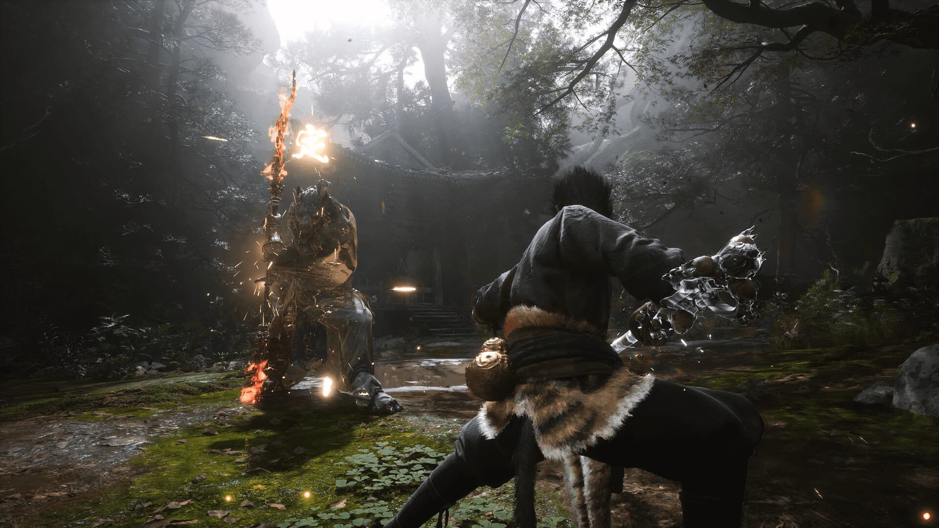 Black Gunner Wukong: Prologue screenshot 1