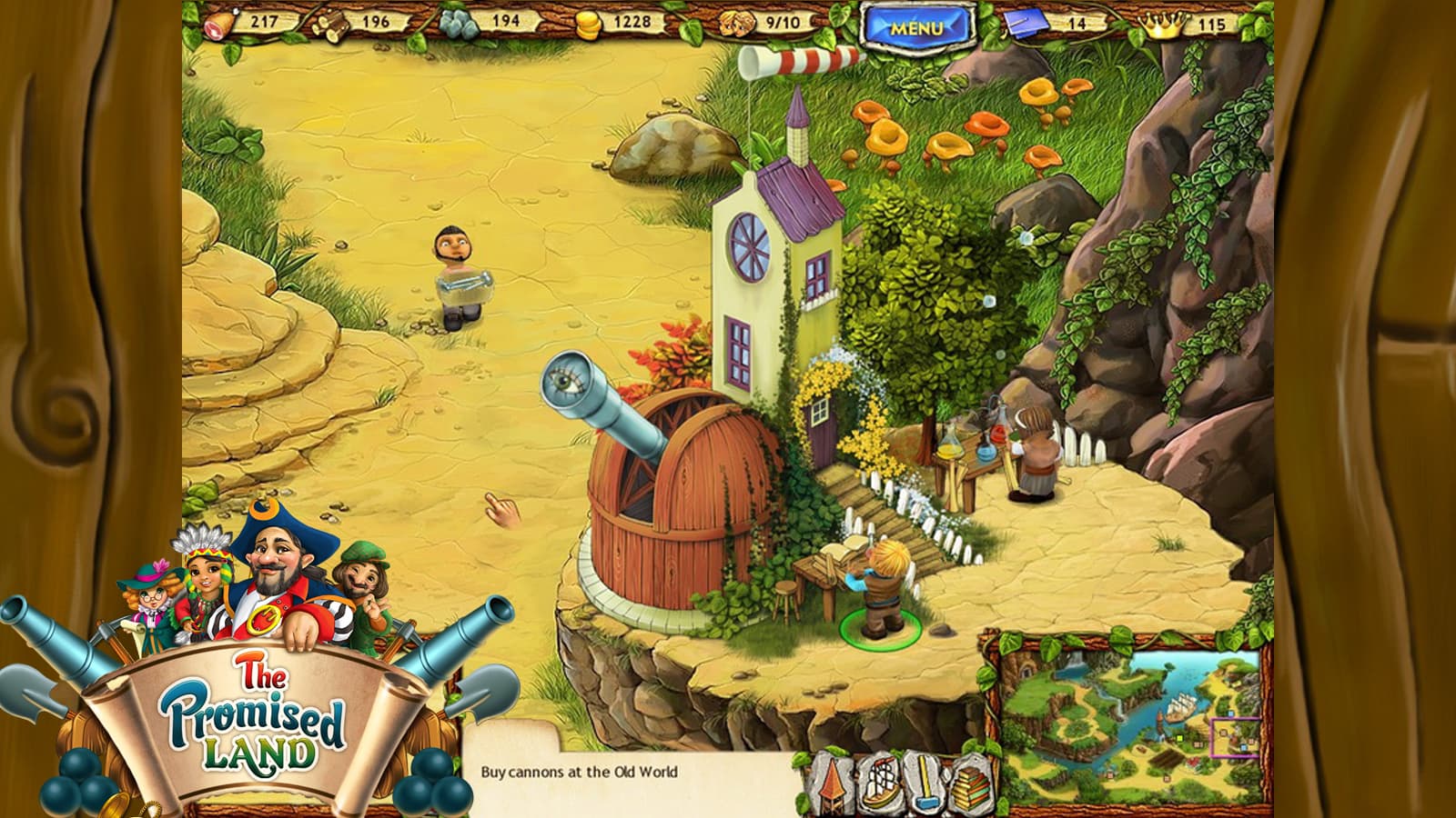 The Promised Land screenshot 4