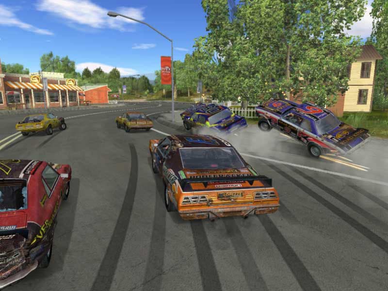 FlatOut screenshot 3