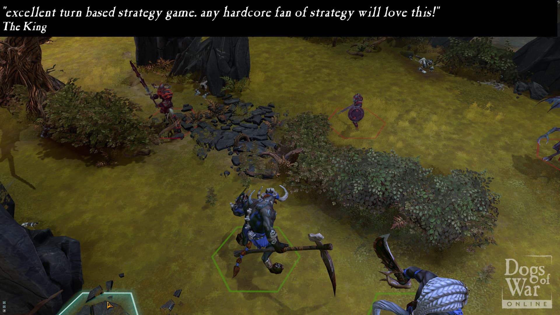 Dogs of War Online screenshot 4