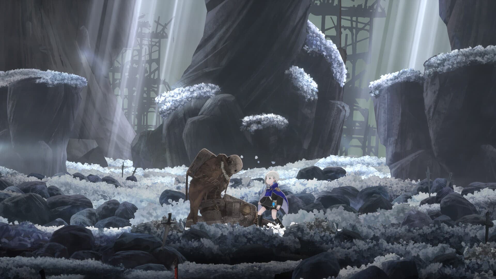 ENDER MAGNOLIA: Bloom in the Mist screenshot 5