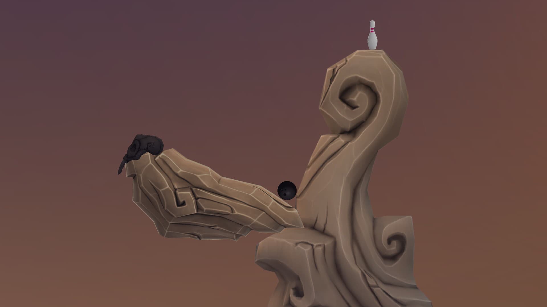 Bowling Over It screenshot 1