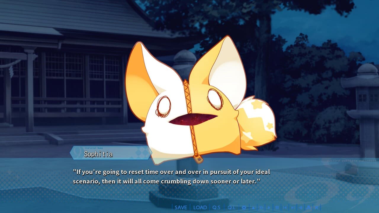 9-nine-:Episode 4 screenshot 2