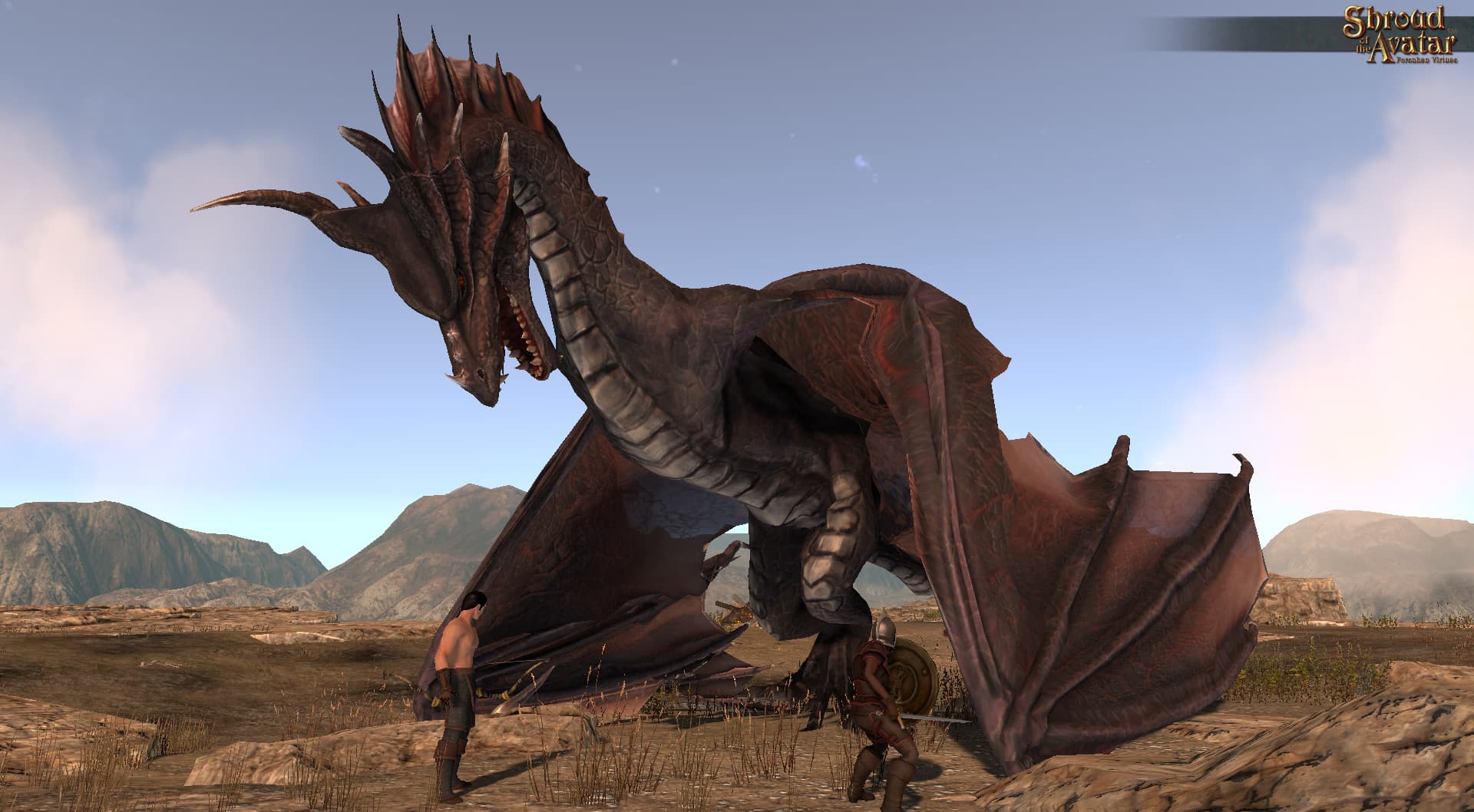Shroud of the Avatar: Forsaken Virtues screenshot 2