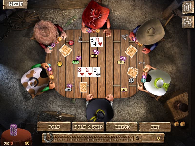 Governor of Poker 2 screenshot 2