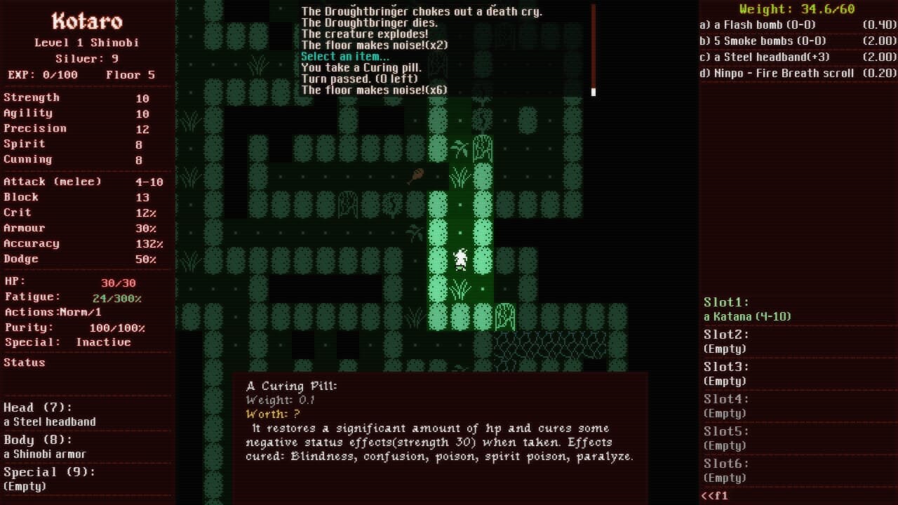 Shadowed: The Demon Castle of Ooe screenshot 1