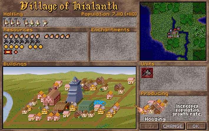 Master of Magic Classic screenshot 1