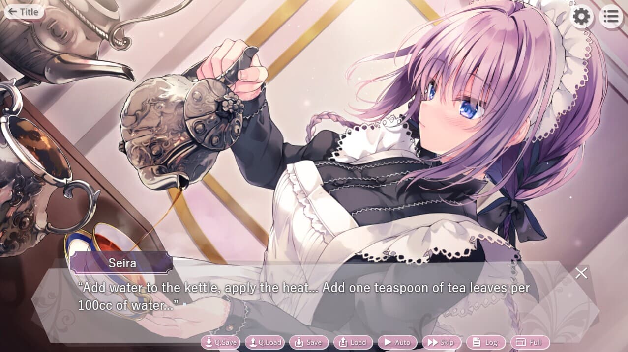 Dreamlike Love with Seira screenshot 1