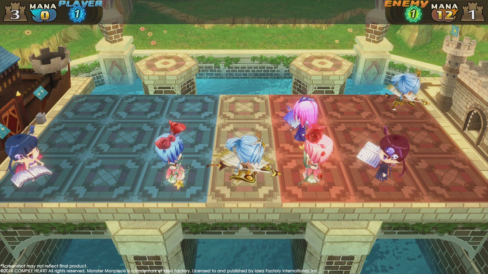 Monster Monpiece screenshot 2