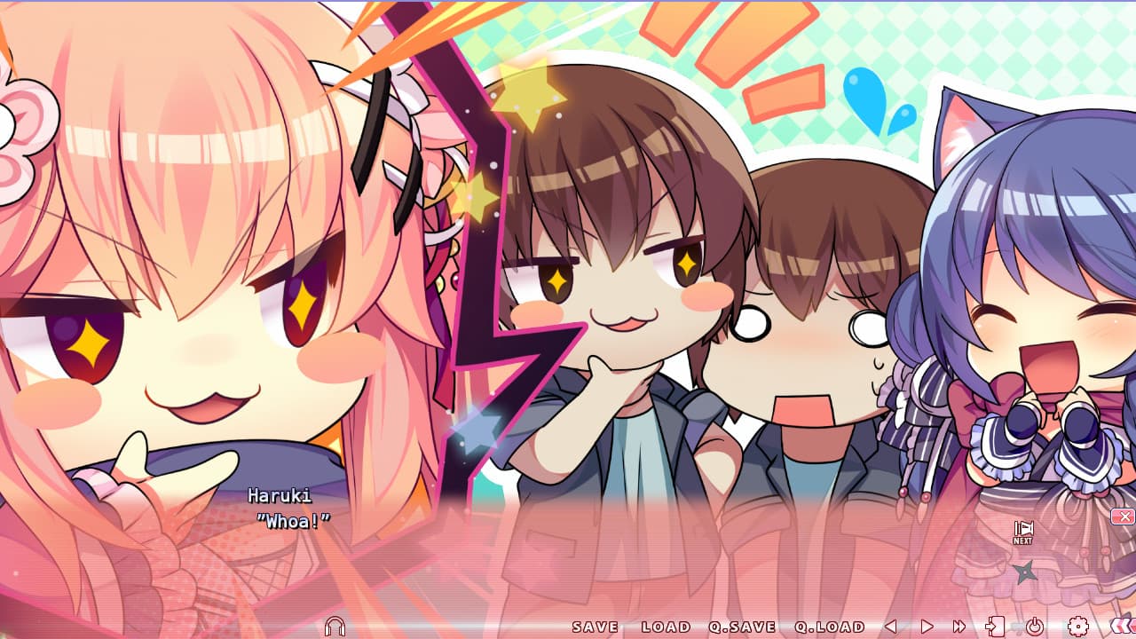 NEKO-NIN exHeart screenshot 4