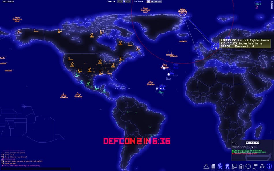 DEFCON screenshot 4