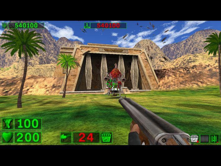 Serious Sam Classic: The First Encounter screenshot 5