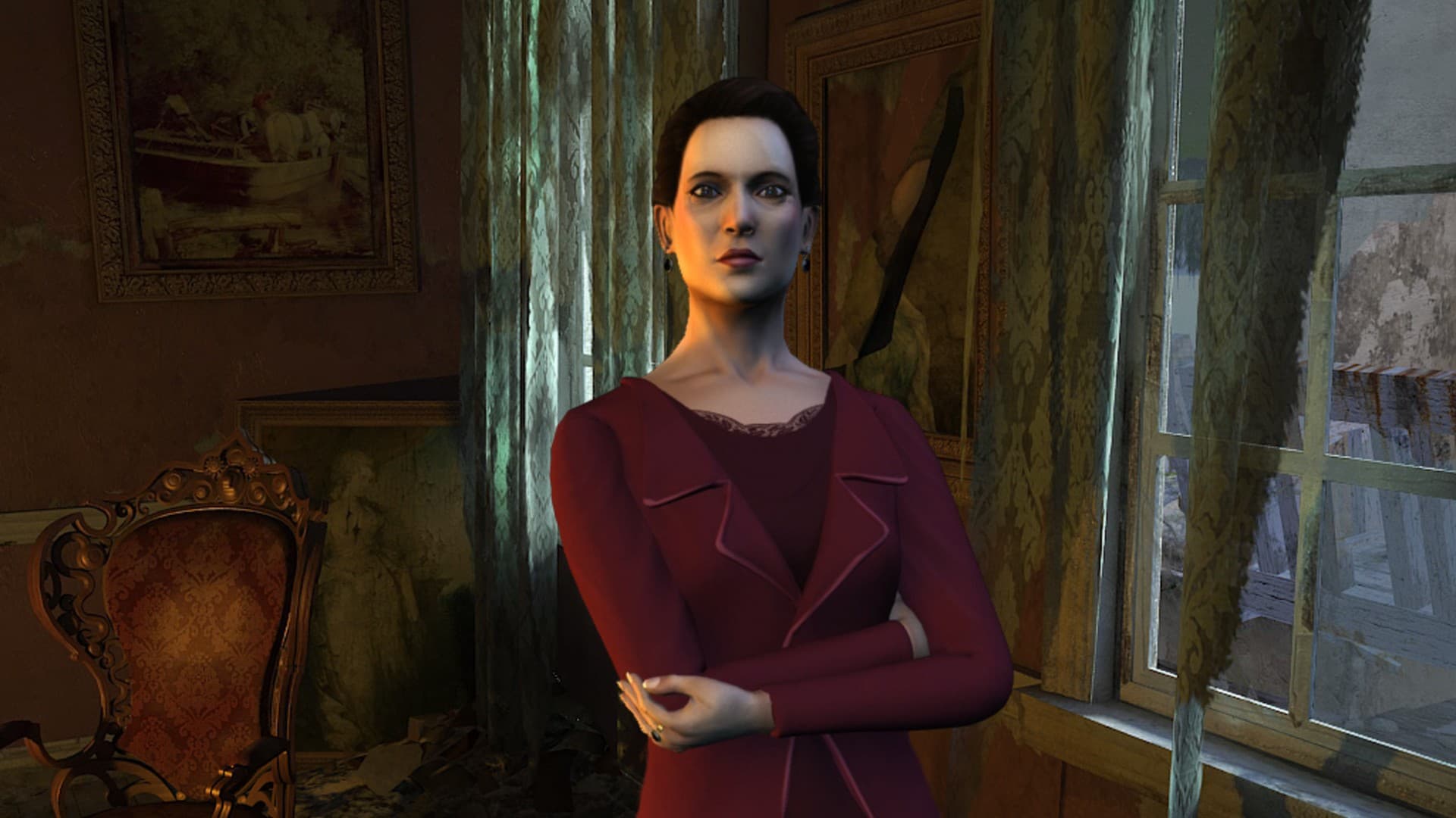 Nancy Drew: Ghost of Thornton Hall screenshot 1