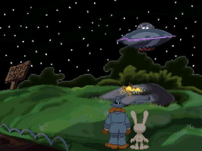 Sam & Max Hit the Road screenshot 5