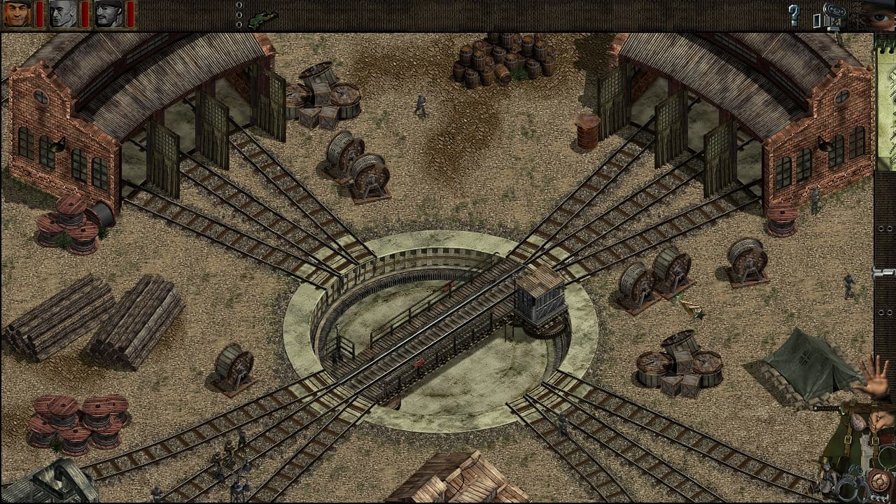 Commandos: Beyond the Call of Duty screenshot 3