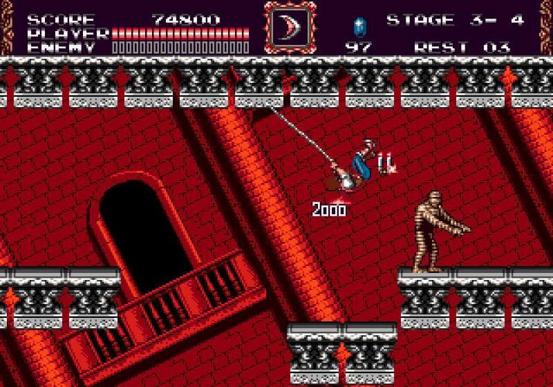 Vampire Survivors: Ode to Castlevania screenshot 1