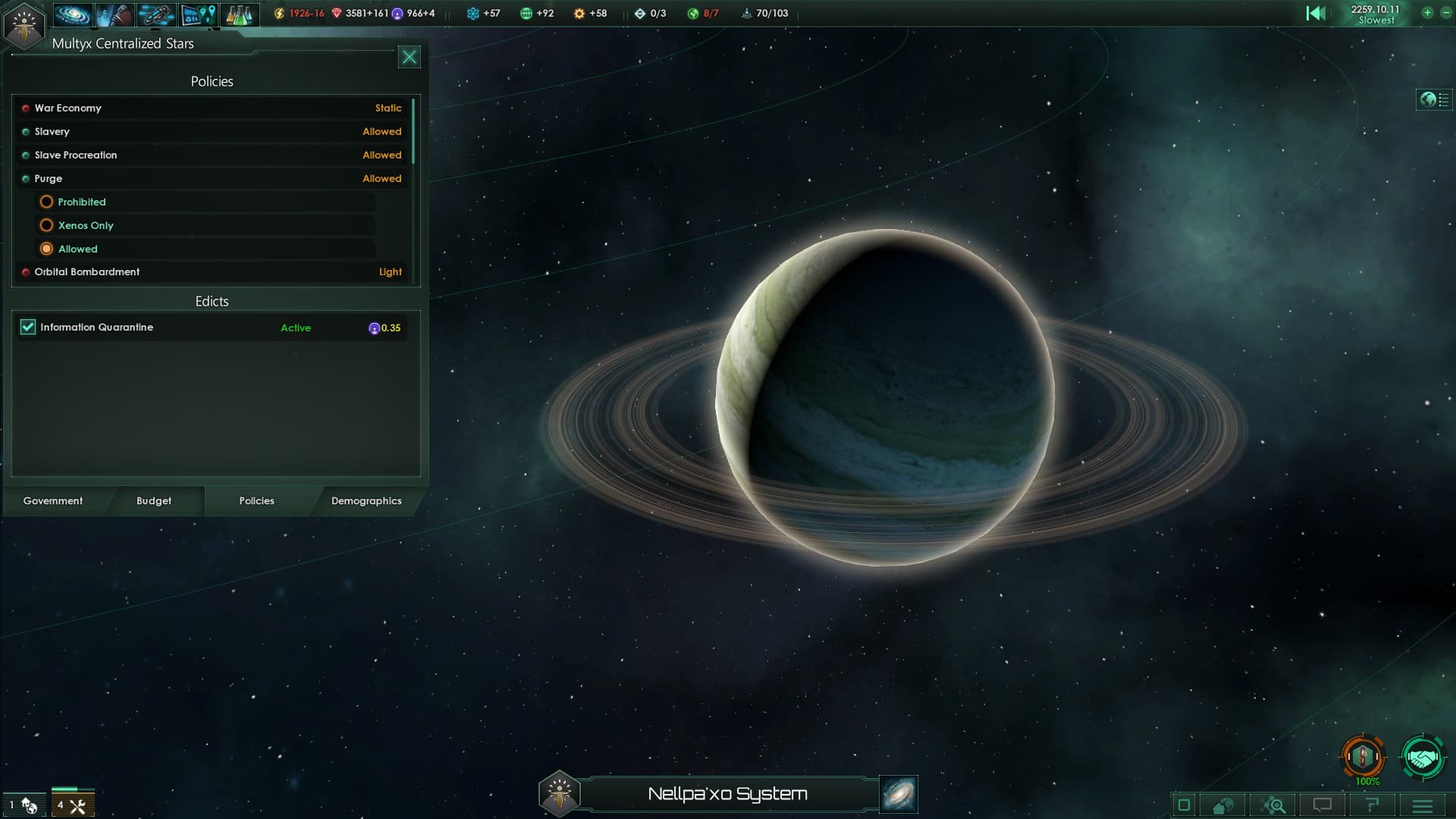 Stellaris screenshot 2