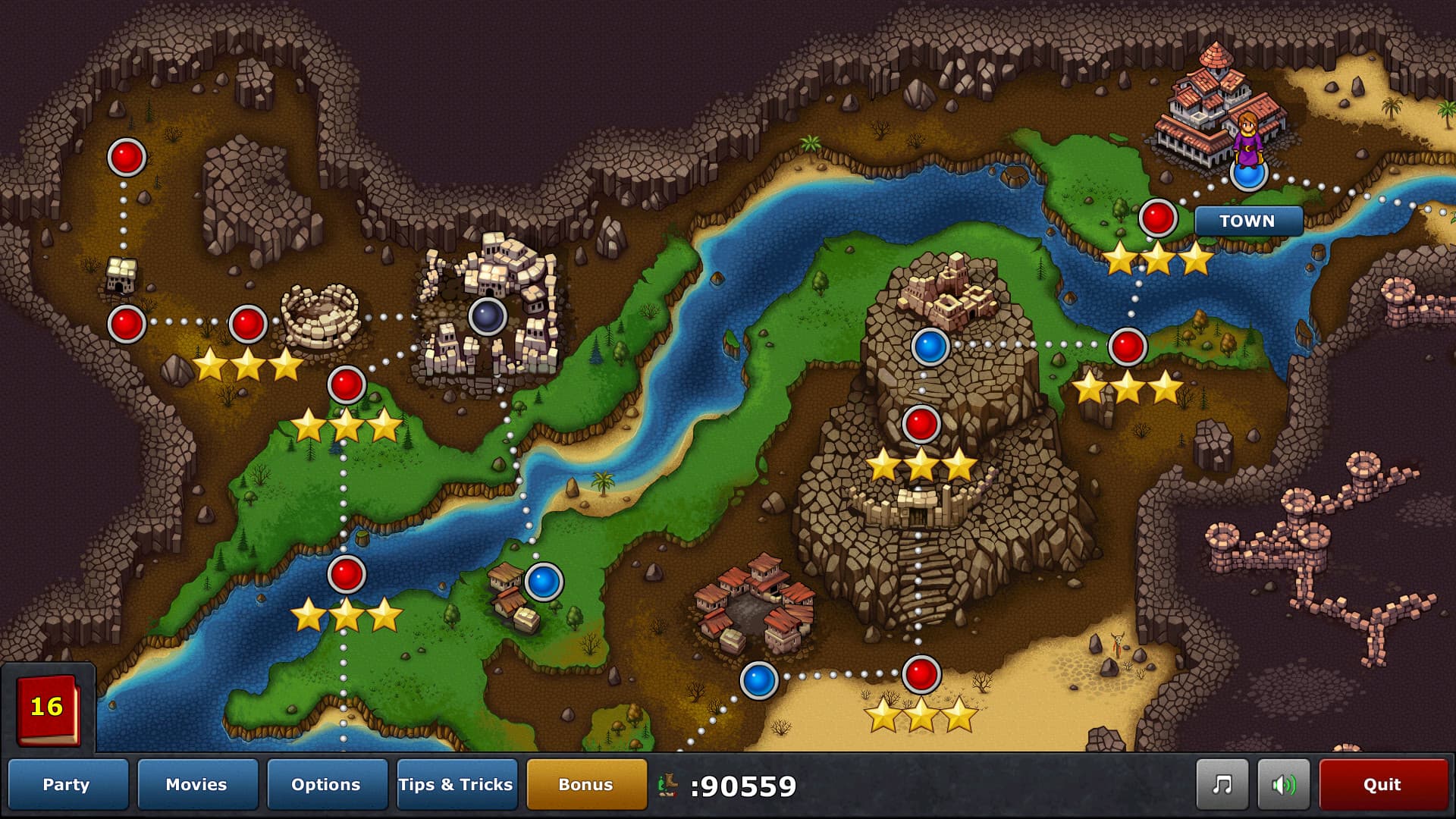 Defender's Quest: Valley of the Forgotten (DX edition) screenshot 1