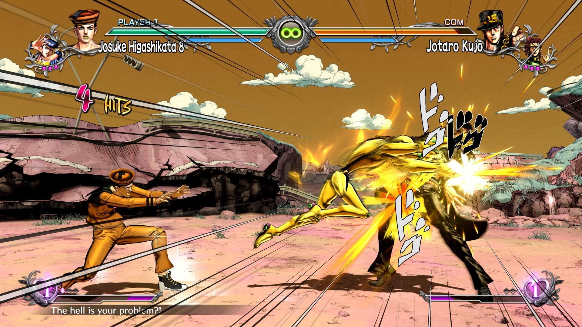 JoJo's Bizarre Adventure: All-Star Battle R - Wonder of U screenshot 5