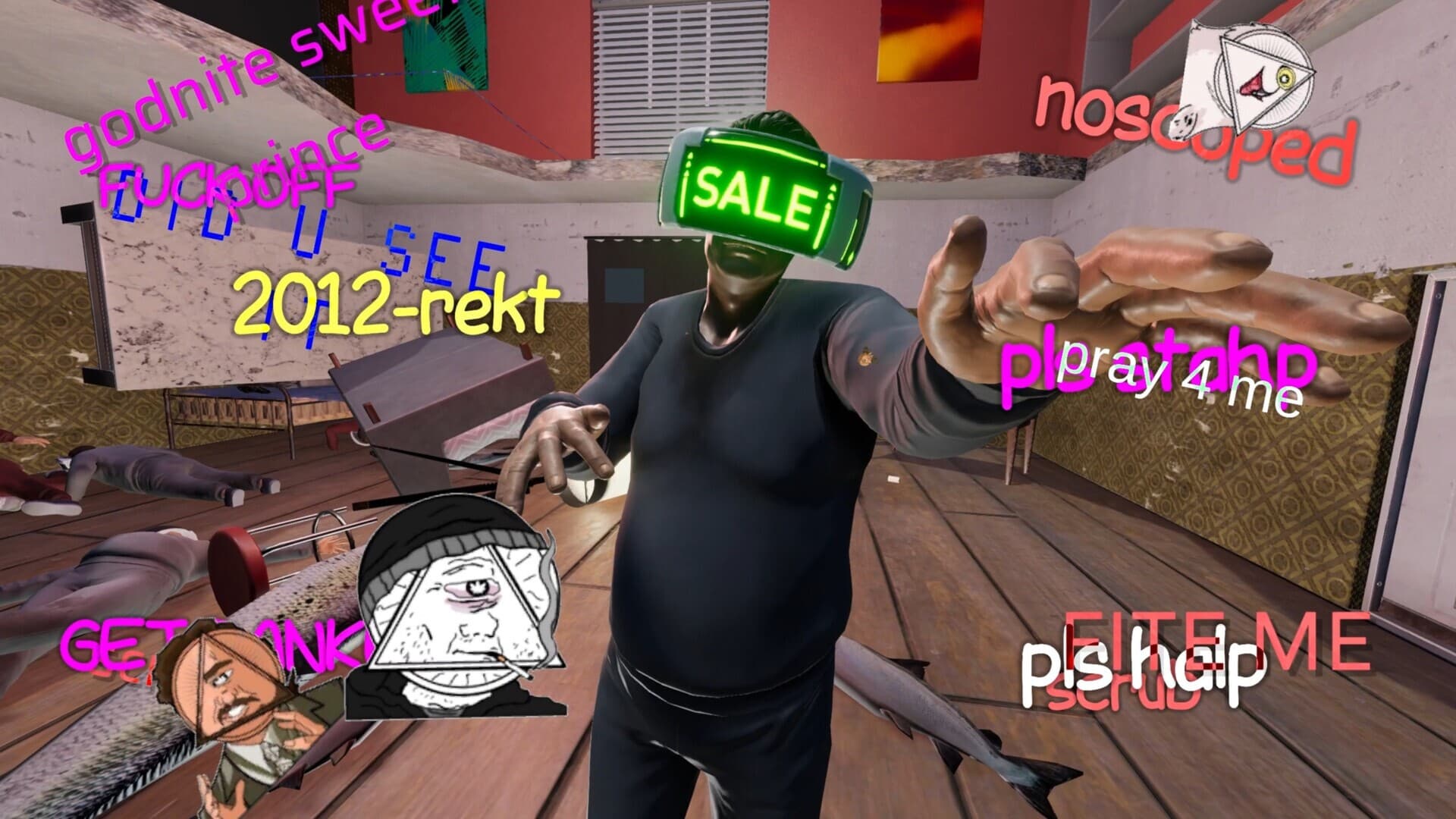 420BLAZEIT 2: GAME OF THE YEAR -=Dank Dreams and Goated Memes=- [#wow/11 Like and Subscribe] Poggerz Edition screenshot 1