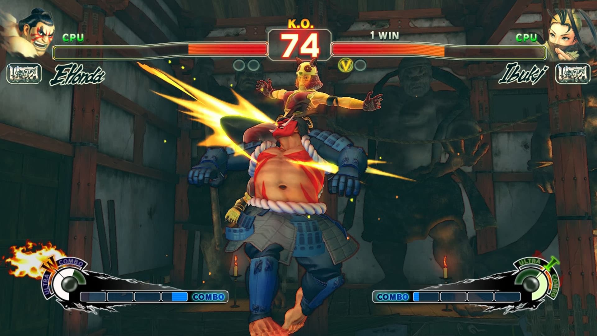 Ultra Street Fighter IV screenshot 2