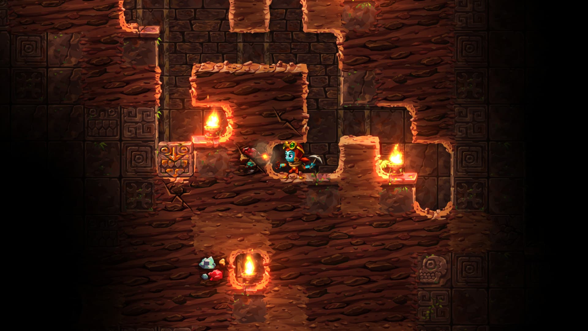 SteamWorld Dig 2 screenshot 1
