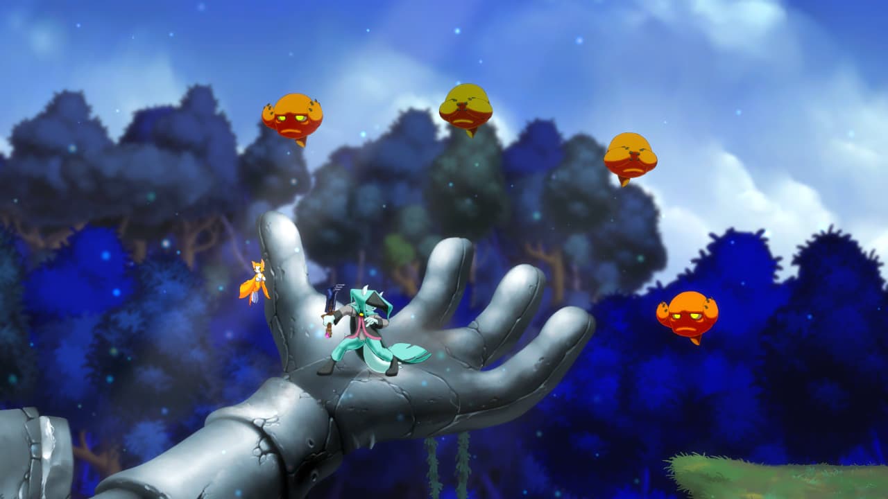 Dust: An Elysian Tail screenshot 4