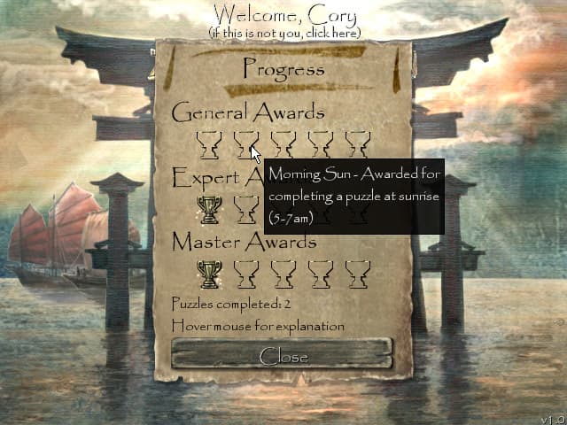 Zen of Sudoku screenshot 5