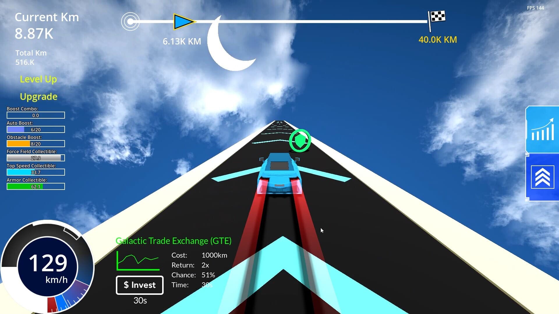 Progress Racer RPG screenshot 4