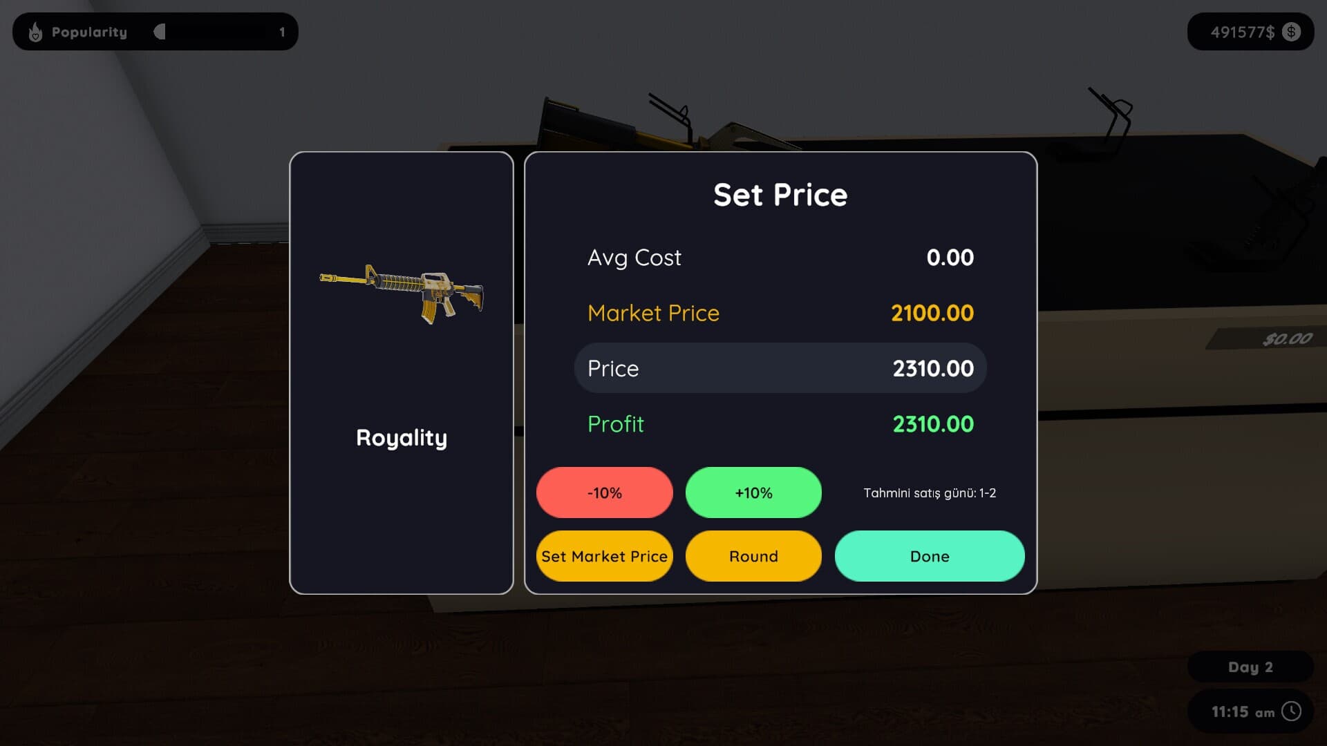 Shooting Range Simulator: Prologue screenshot 5