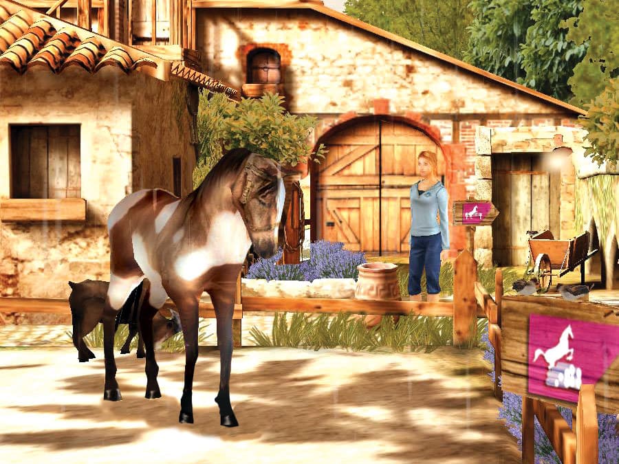 Petz Horsez 2 screenshot 1
