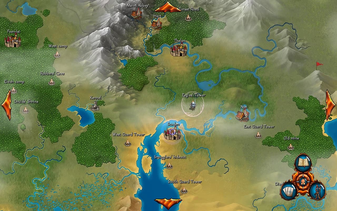 Northmark: Hour of the Wolf screenshot 3