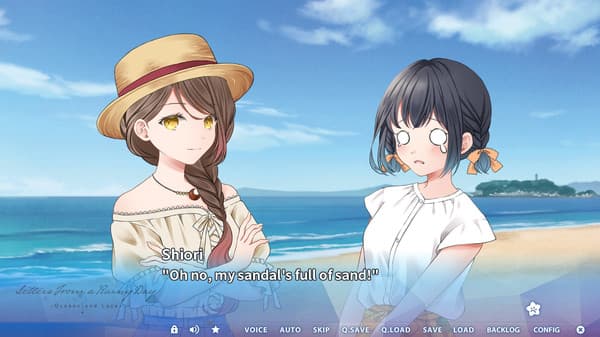 Letters From a Rainy Day -Oceans and Lace- screenshot 5