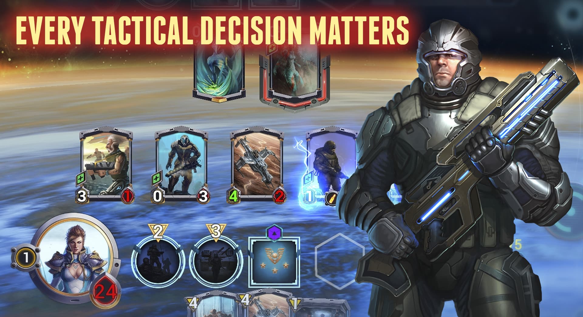 Star Crusade CCG screenshot 4