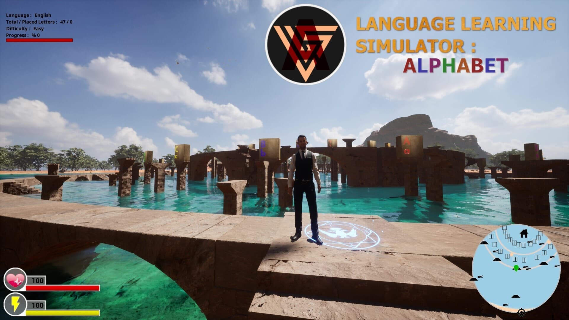 Influent Language Learning Game screenshot 1