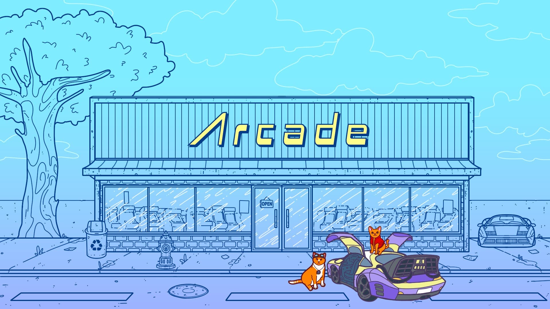 An Arcade Full of Cats screenshot 2