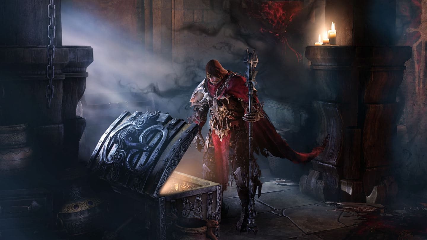 Lords Of The Fallen 2014 screenshot 1