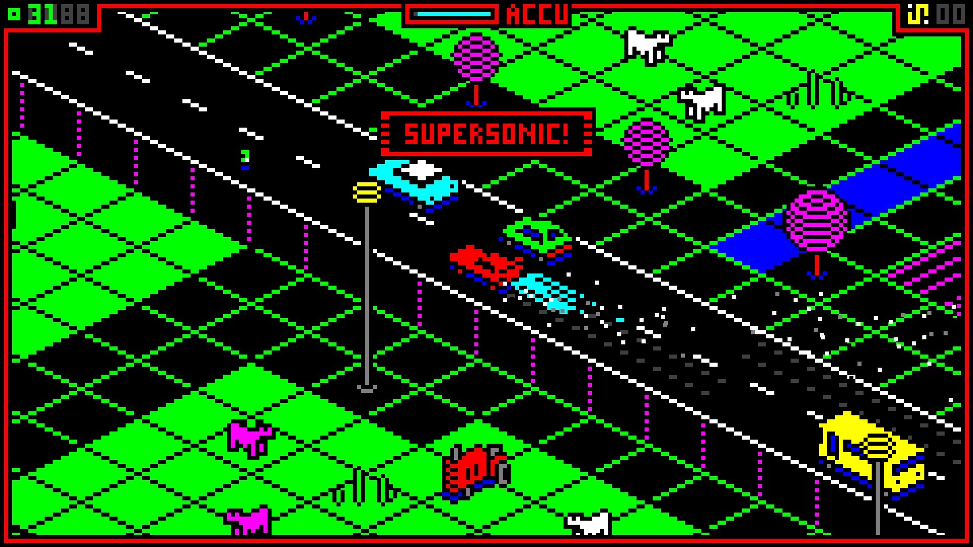 Interstate Drifter 2000 screenshot 2