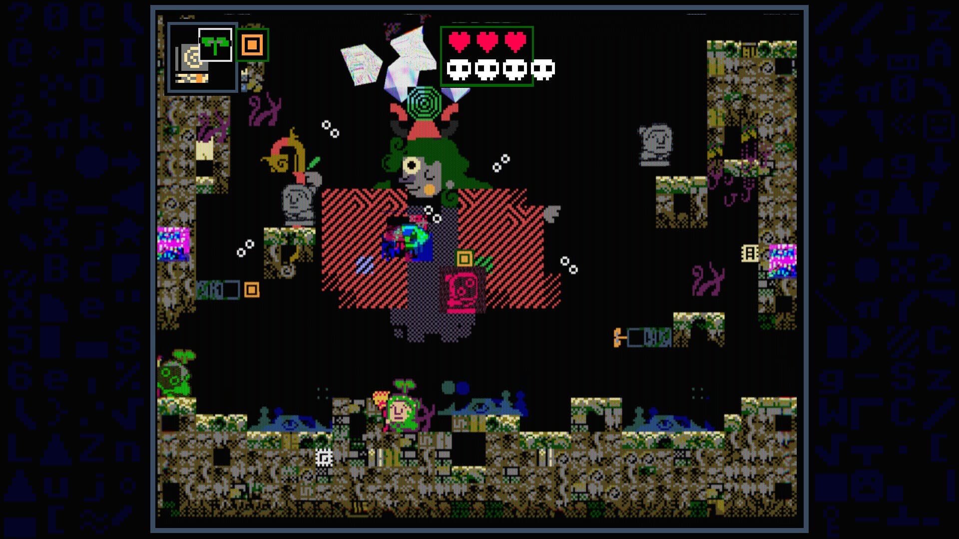 Babushka's Glitch Dungeon screenshot 1