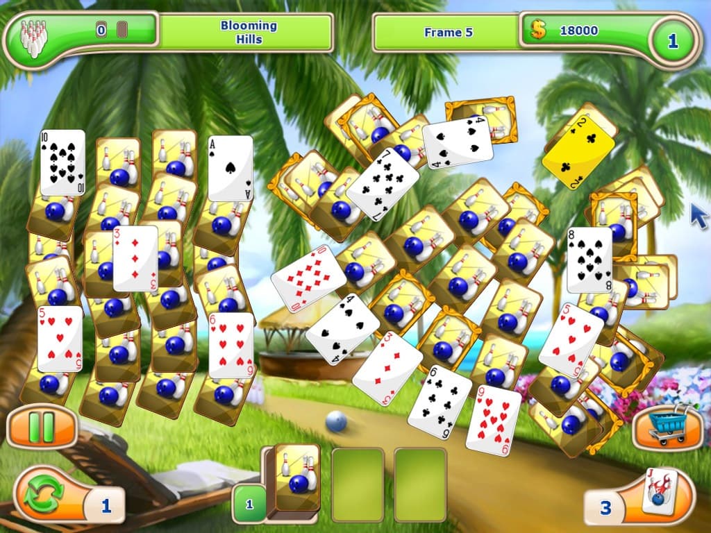 Strike Solitaire screenshot 4