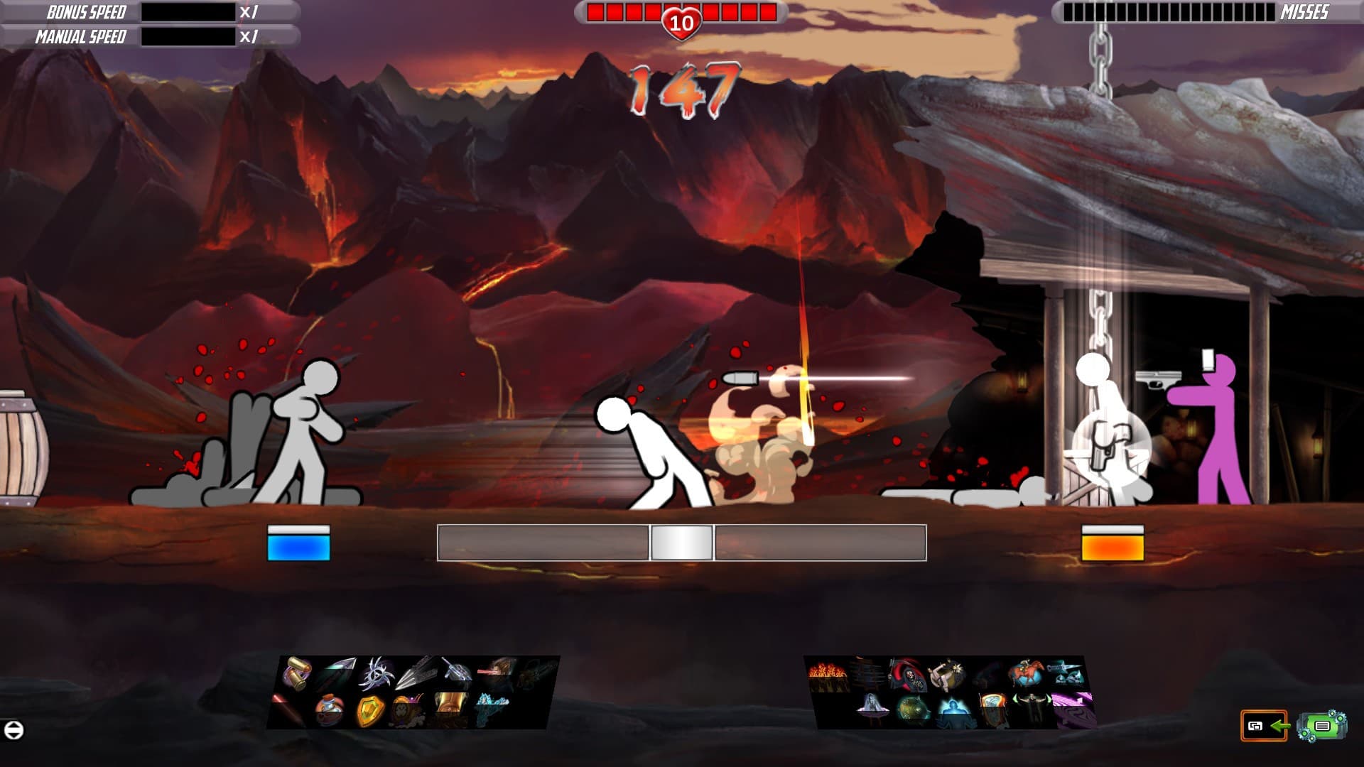 One Finger Death Punch 2 screenshot 4