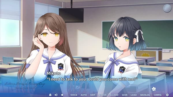 Letters From a Rainy Day -Oceans and Lace- screenshot 4