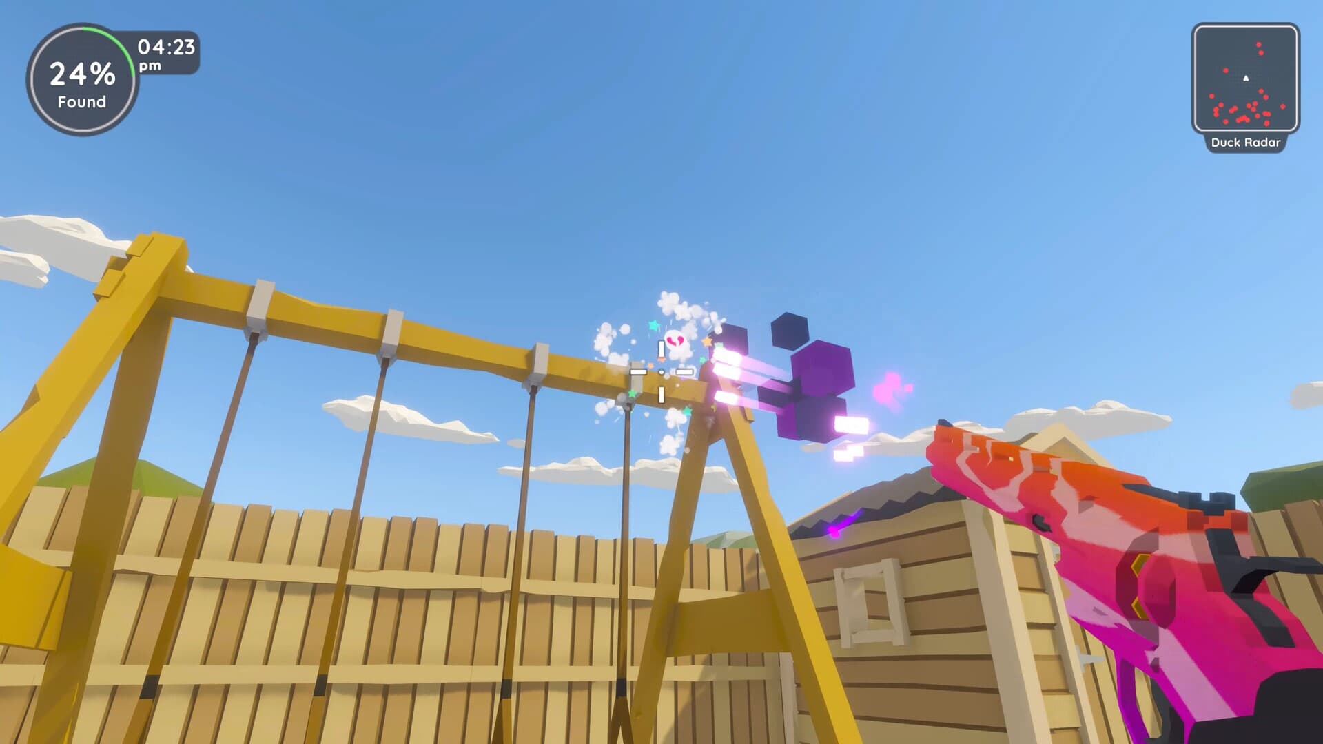 Find 100 Ducks and Blast Them! screenshot 5