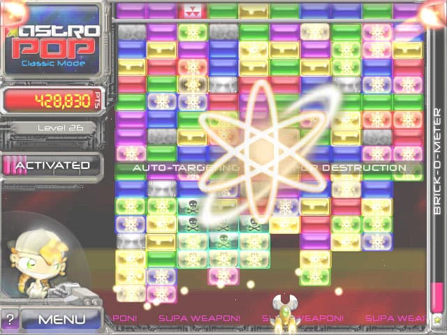AstroPop Deluxe screenshot 4