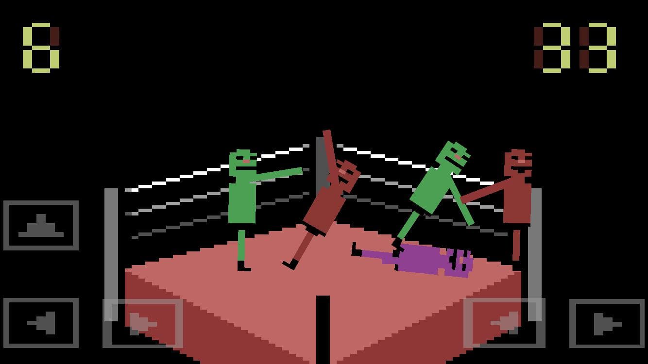 Pro Wrestling Sim screenshot 2